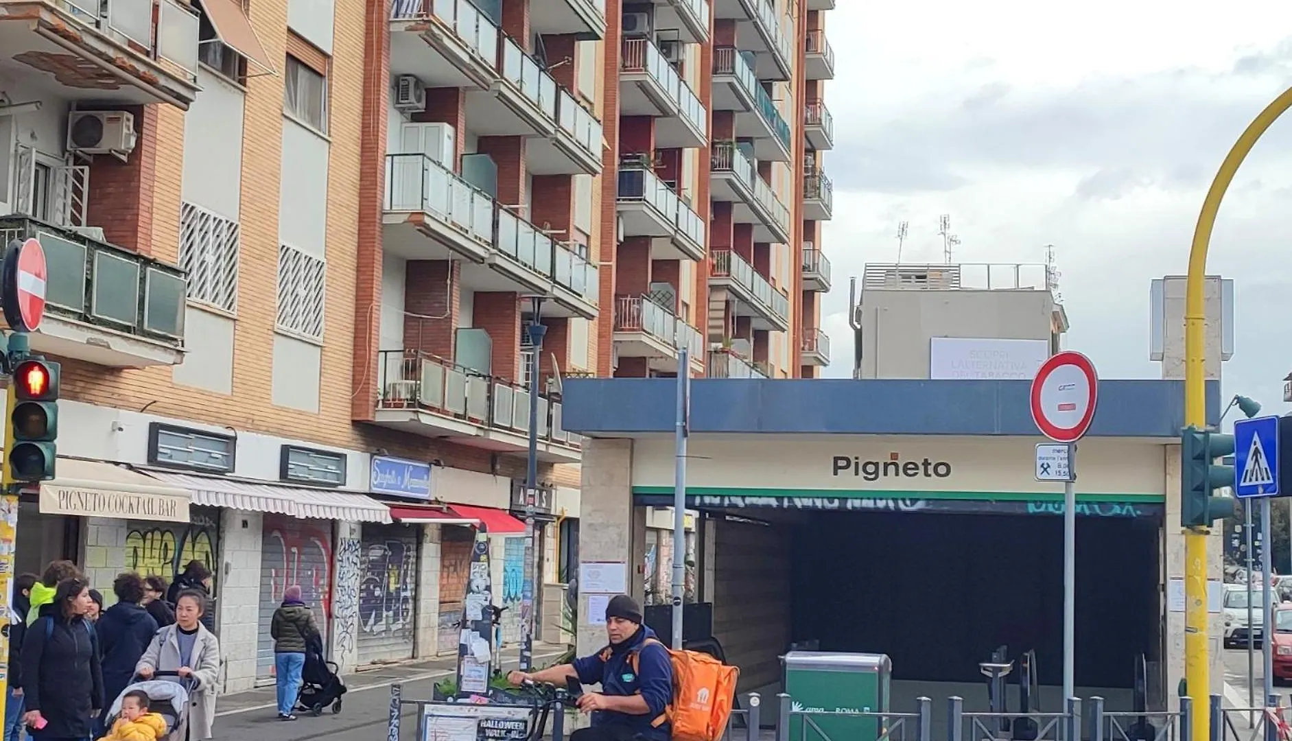 Roma Brancaleone Loft, Metro C Apartment  Rome