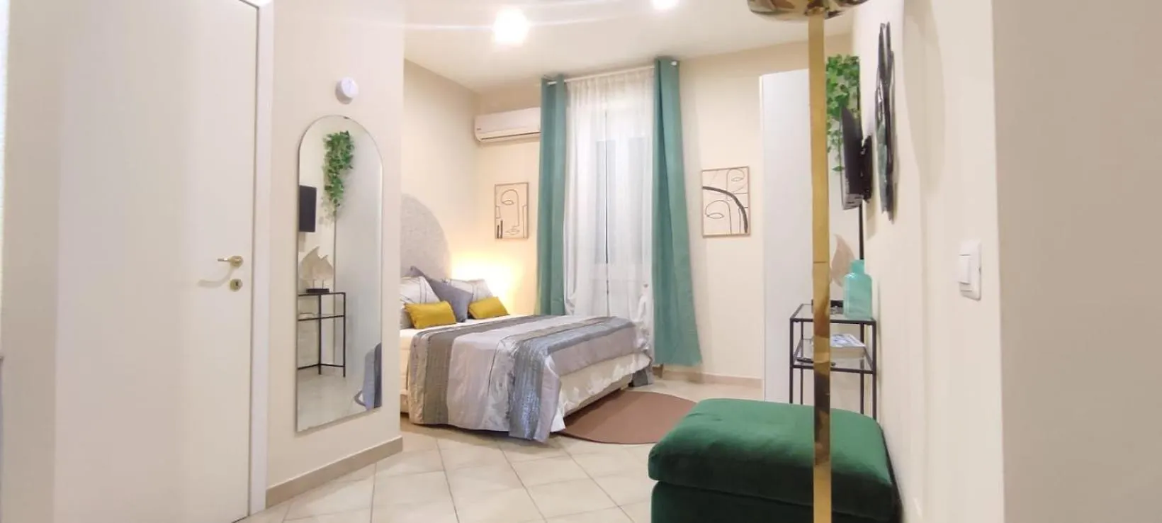 Roma Brancaleone Loft, Metro C Appartement