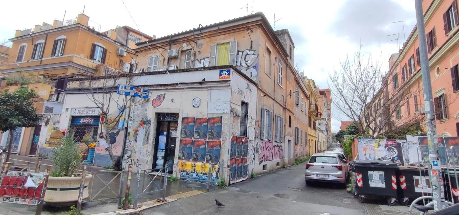 Roma Brancaleone Loft, Metro C Appartement Italië